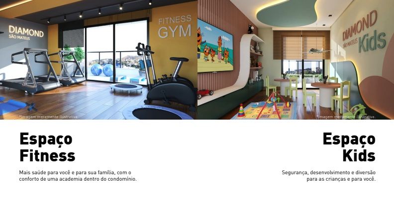 Foto do imóvel: Apartamento com 3 Quartos à Venda, 86 m² em São Mateus - Juiz de Fora