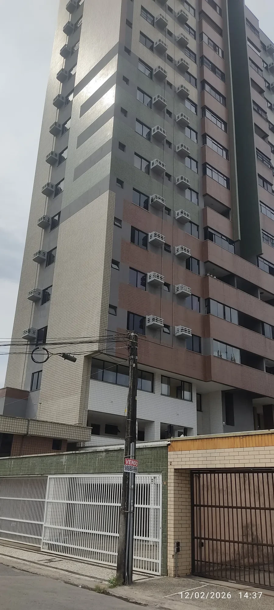 Apartamento com 3 Quartos à Venda, 114 m² em Fátima - Fortaleza