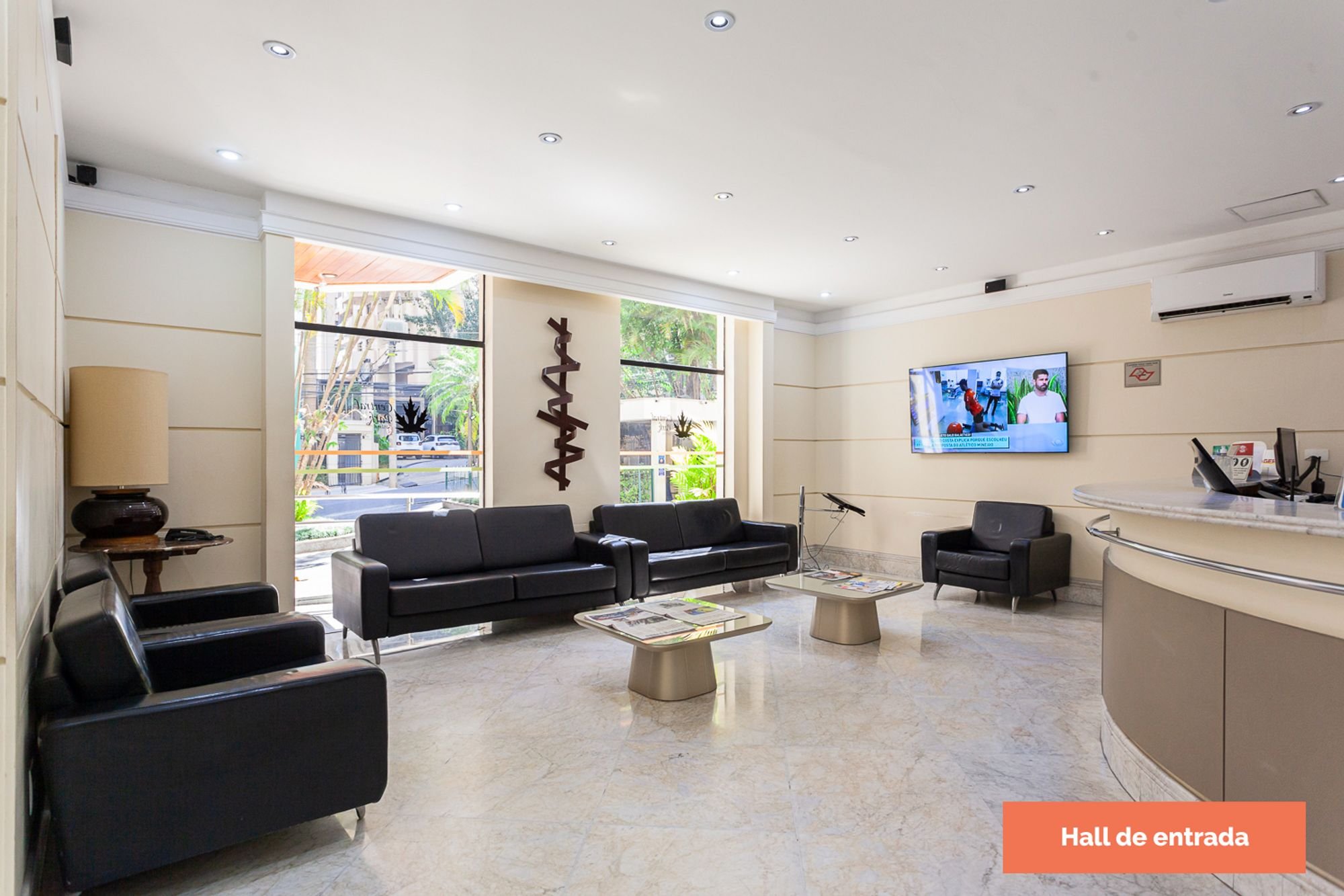 Imagem Flat com 3 Quartos à Venda ou Locação, 93 m²em Cerqueira César - São Paulo