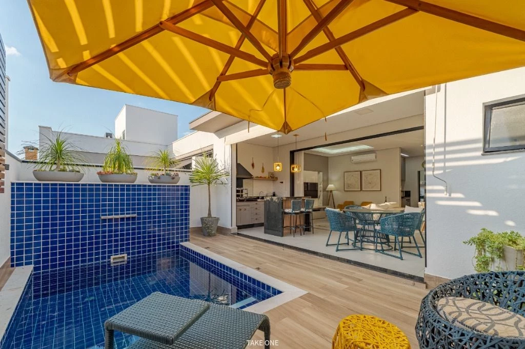 Casa com 3 Quartos à Venda, 181 m² em Chácara Areal - Indaiatuba