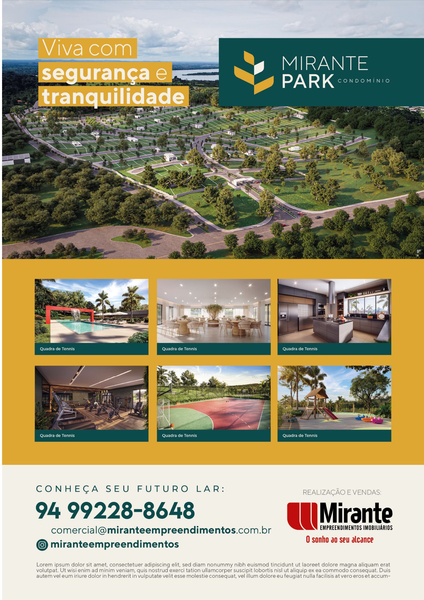 Imagem Terreno em Condomínio à Venda, 250 m²em MIRANTE PARK - MARABA