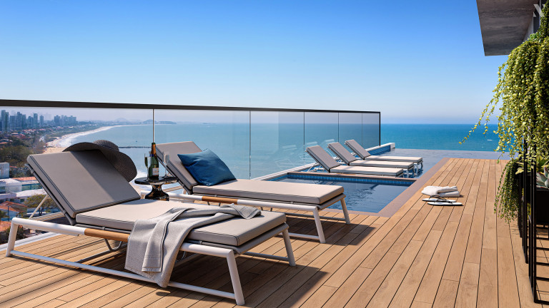 Imagem Apartamento à Venda, 145 m² em Centro - Balneário Piçarras