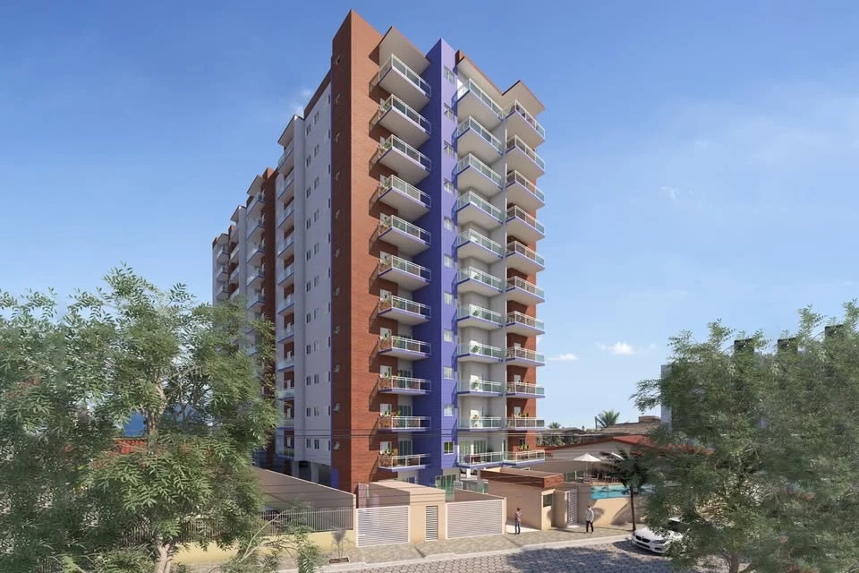 Imagem Apartamento com 2 Quartos à Venda, 69 m² em Centro - Itanhaém