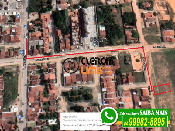 Terreno à Venda,  em Planalto - Natal