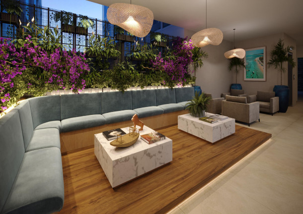 Imagem Apartamento com 1 Quarto à Venda, 19 m² em Praia do Cupe - Ipojuca