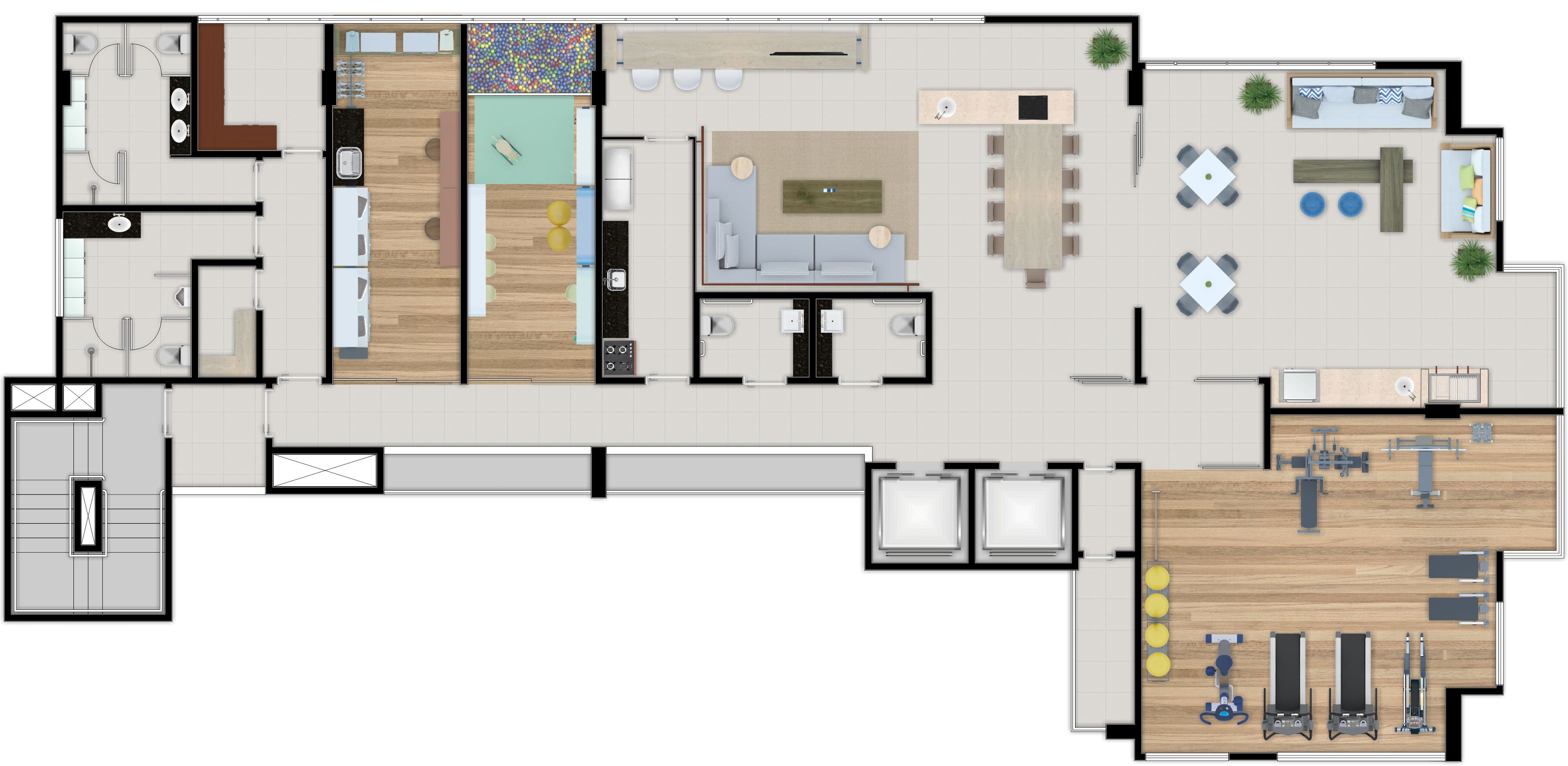 Imagem Apartamento com 1 Quarto à Venda, 37 m² em Aldeota - Fortaleza