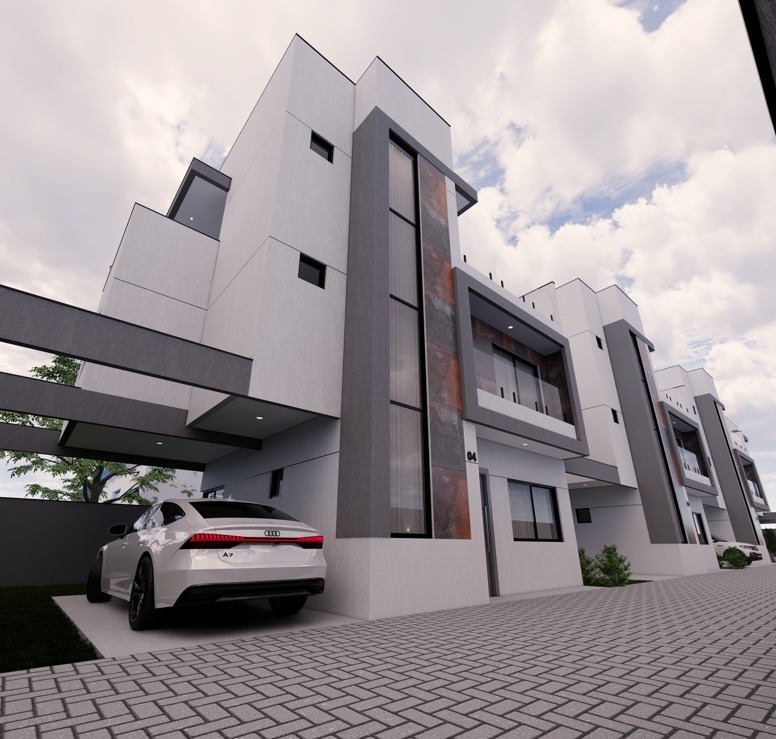 Foto do imóvel: Sobrado com 3 Quartos à Venda, 129 m² em Capão Raso - Curitiba