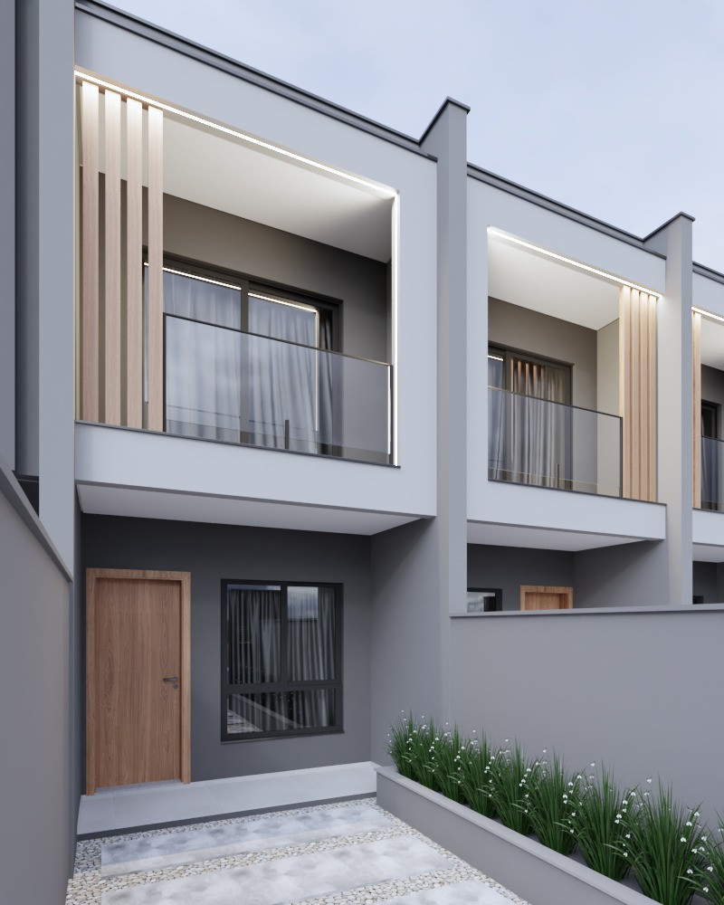 Sobrado à Venda, 77 m² em Floresta - Joinville