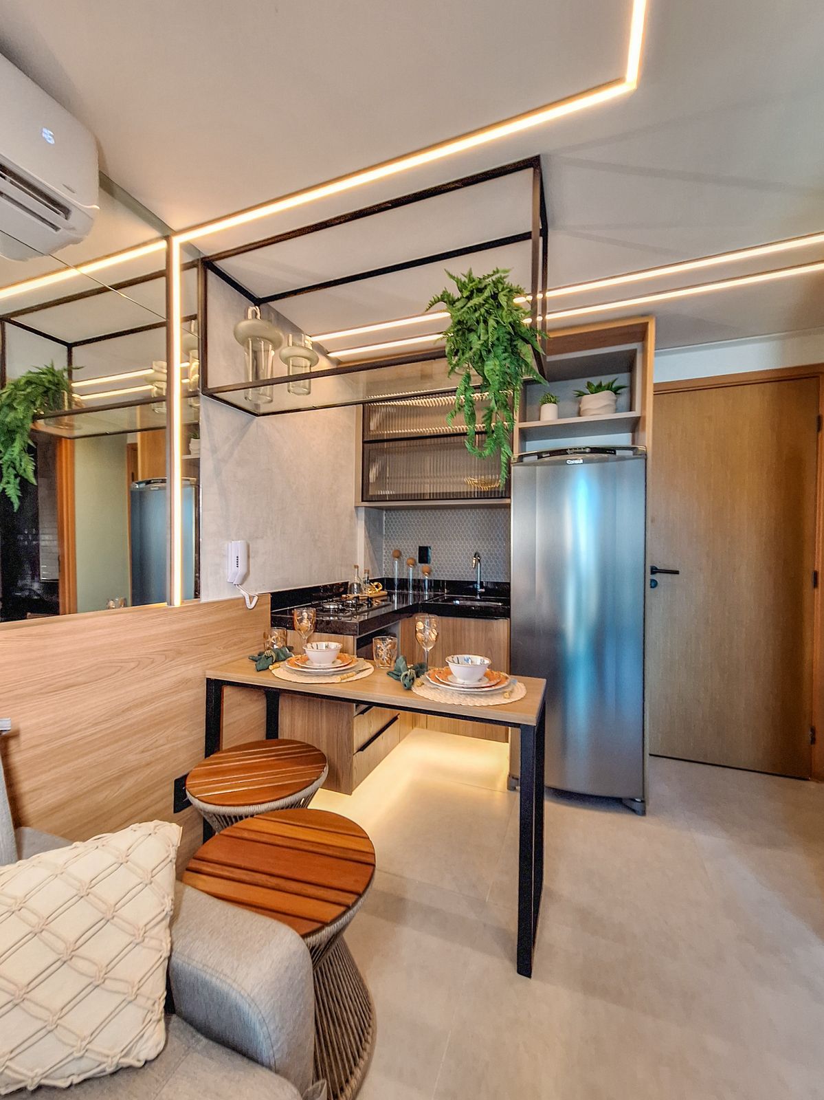Imagem Flat com 1 Quarto à Venda, 31 m² em Loteamento Porto de Galinhas - ipojuca