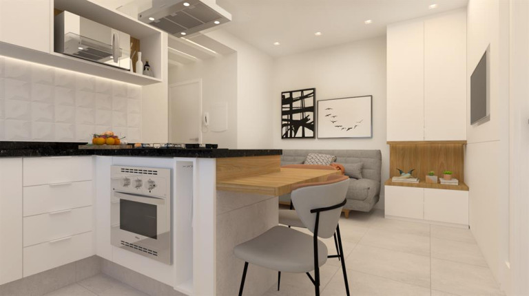 Imagem Studio com 1 Quarto à Venda, 35 m² em Copacabana - Rio de Janeiro