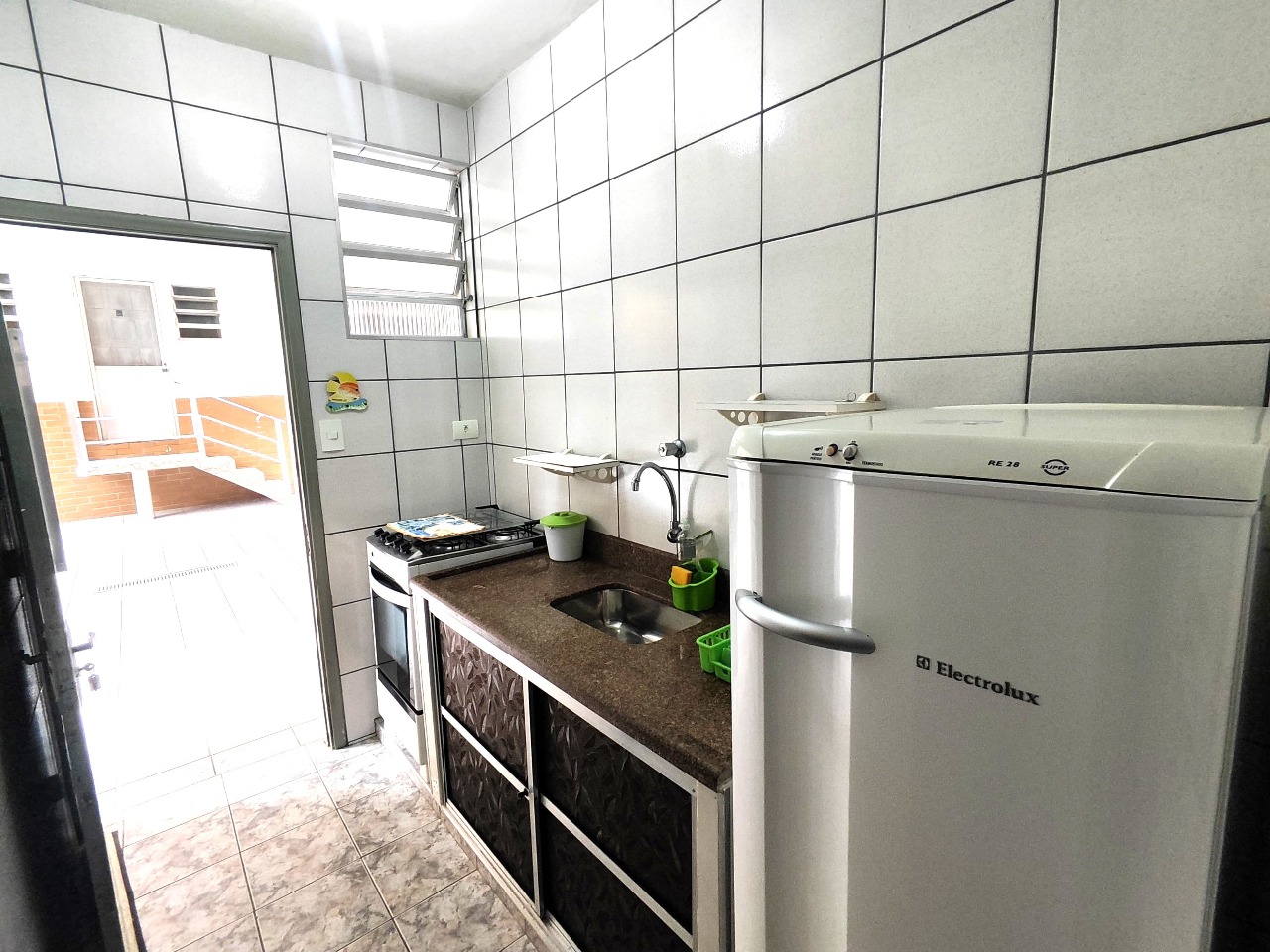 Foto do imóvel: Kitnet com 1 Quarto à Venda, 32 m² em Real - Praia Grande