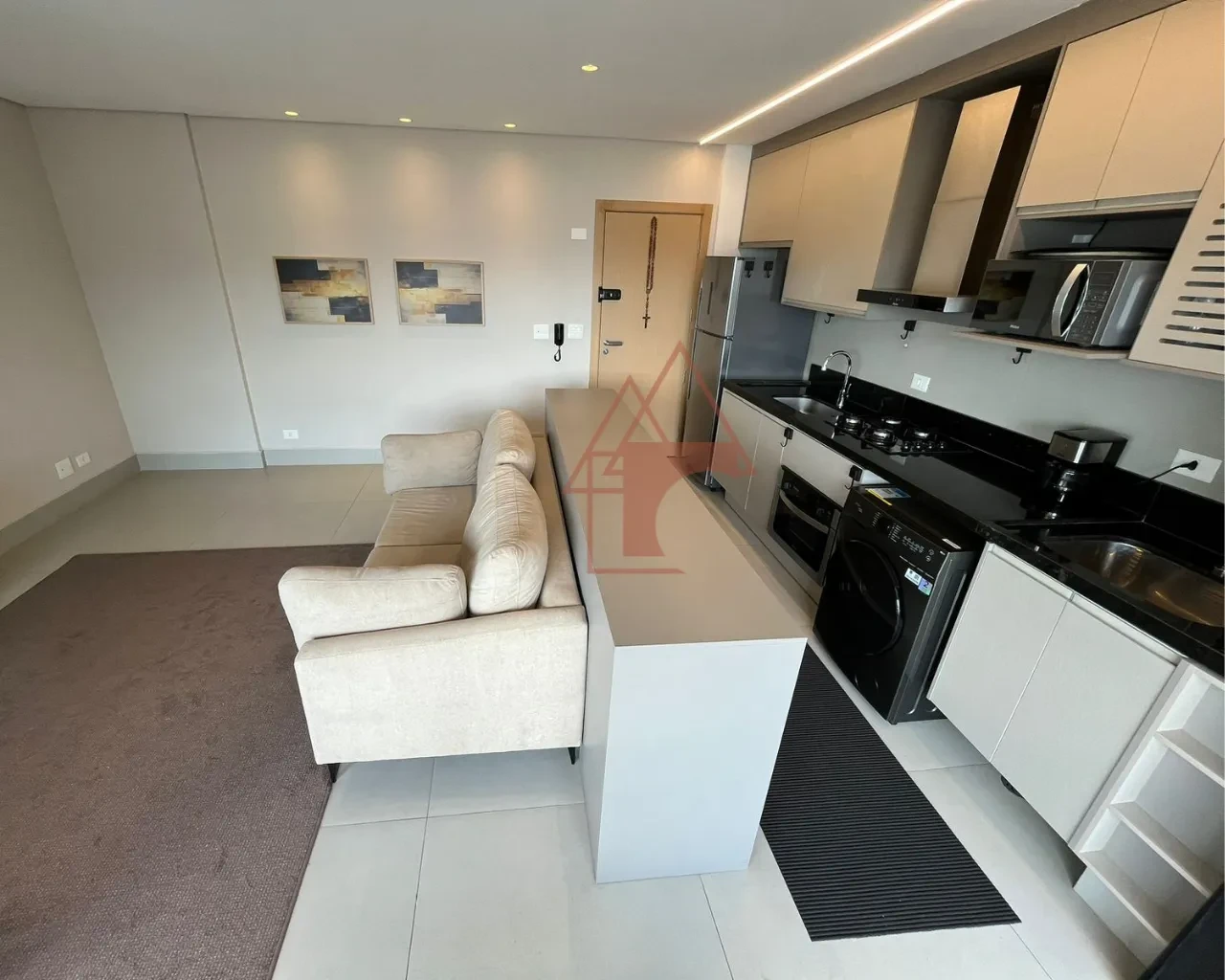 Imagem Apartamento com 2 Quartos à Venda, 75 m² em José Menino - Santos