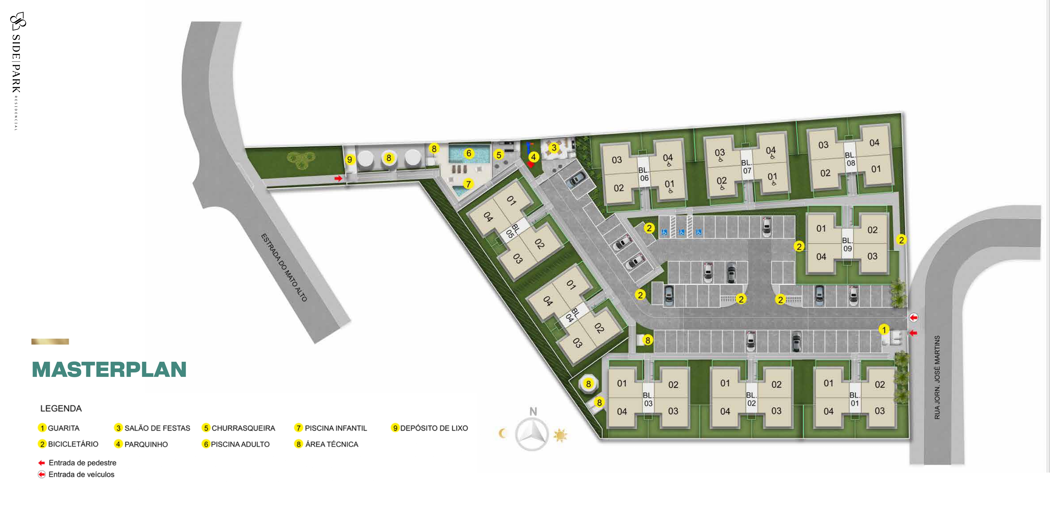 Imagem Apartamento com 2 Quartos à Venda, 43 m² em Guaratiba - Rio de Janeiro