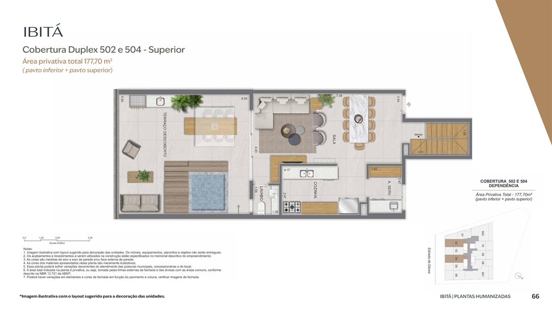 Foto do imóvel: Apartamento com 2 Quartos à Venda, 88 m² em São Conrado - Rio de Janeiro