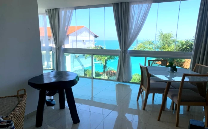 Foto do imóvel: Flat com 2 Quartos à Venda, 60 m² em Caravelas - Armação dos Búzios