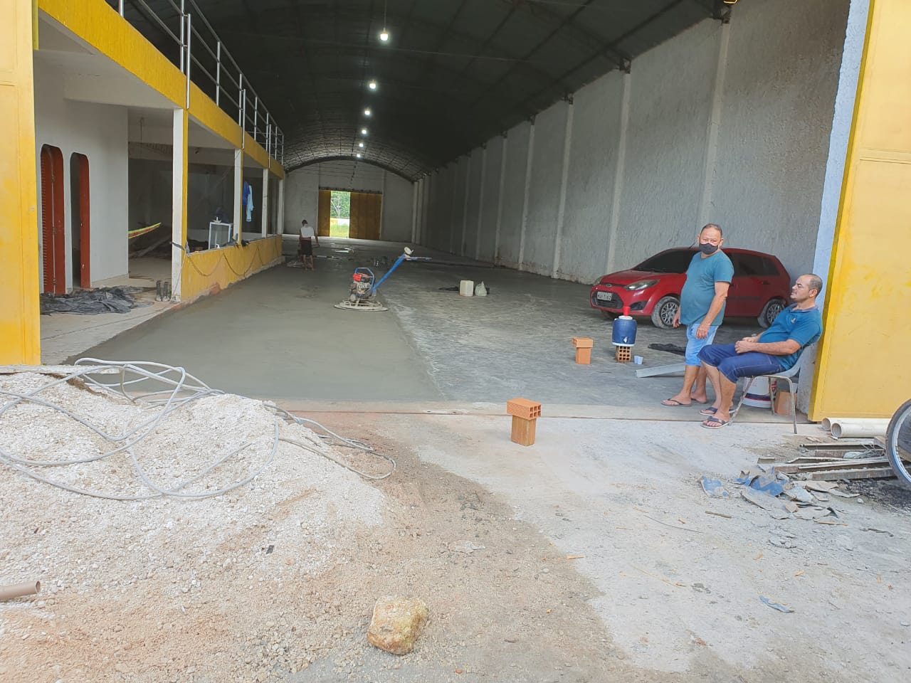Imagem Galpão para Alugar, 2 m²em Telégrafo Sem Fio - Belém
