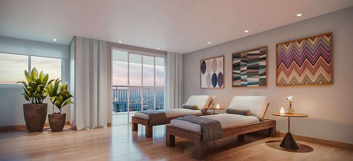 Imagem Apartamento com 2 Quartos à Venda, 69 m² em Santo Amaro - São Paulo