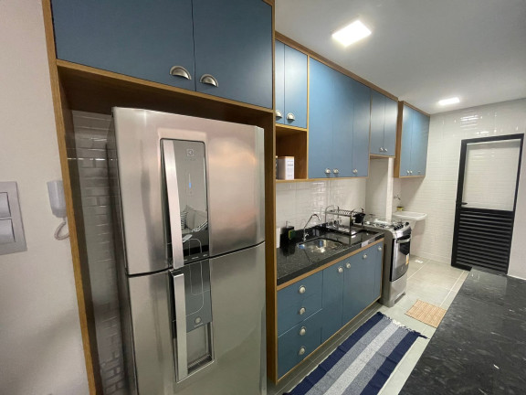 Imagem Apartamento com 2 Quartos à Venda, 70 m² em Itagua - UBATUBA