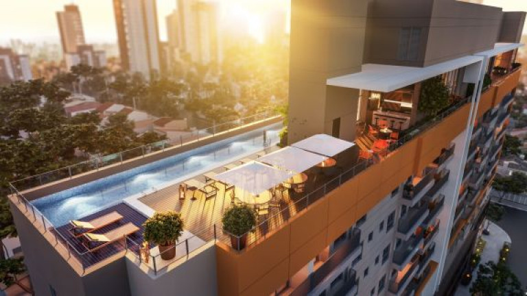 Apartamento com 2 Quartos à Venda, 47 m²em Chácara Santo Antônio (Zona Sul) - São Paulo