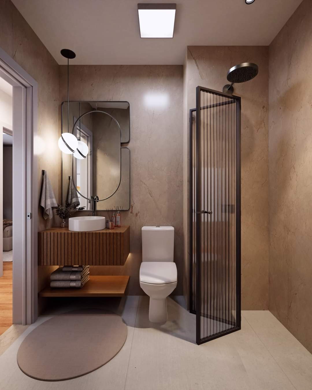 Imagem Apartamento com 2 Quartos à Venda, 55 m² em Jardim Primavera - Duque de Caxias