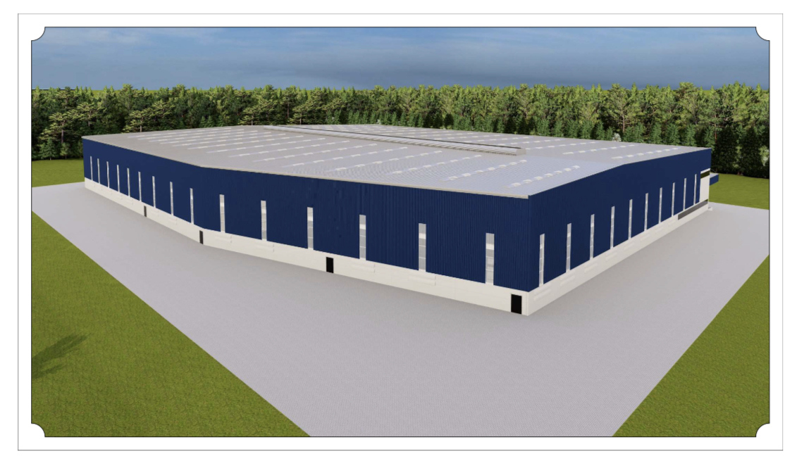 Imagem Galpão para Alugar, 2.000 m² em  - Araquari