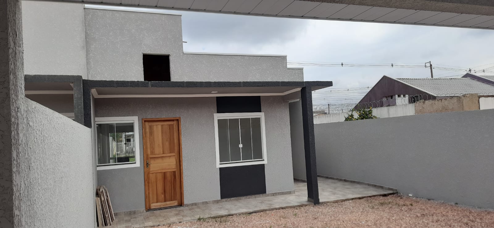 Imagem Casa com 3 Quartos à Venda, 72 m² em Santa Terezinha - Fazenda Rio Grande