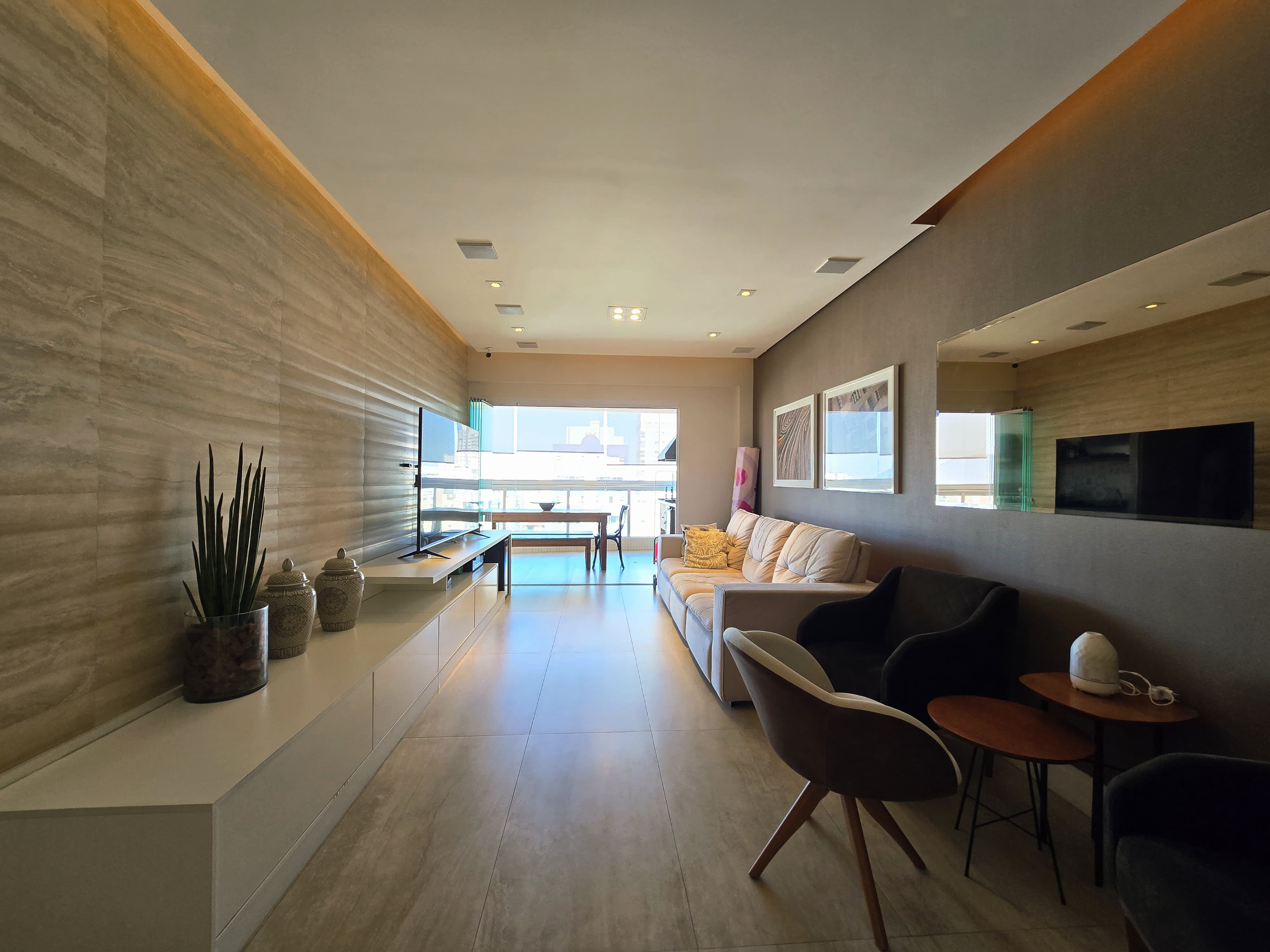 Imagem Apartamento com 3 Quartos à Venda, 124 m² em Boqueirão - Santos