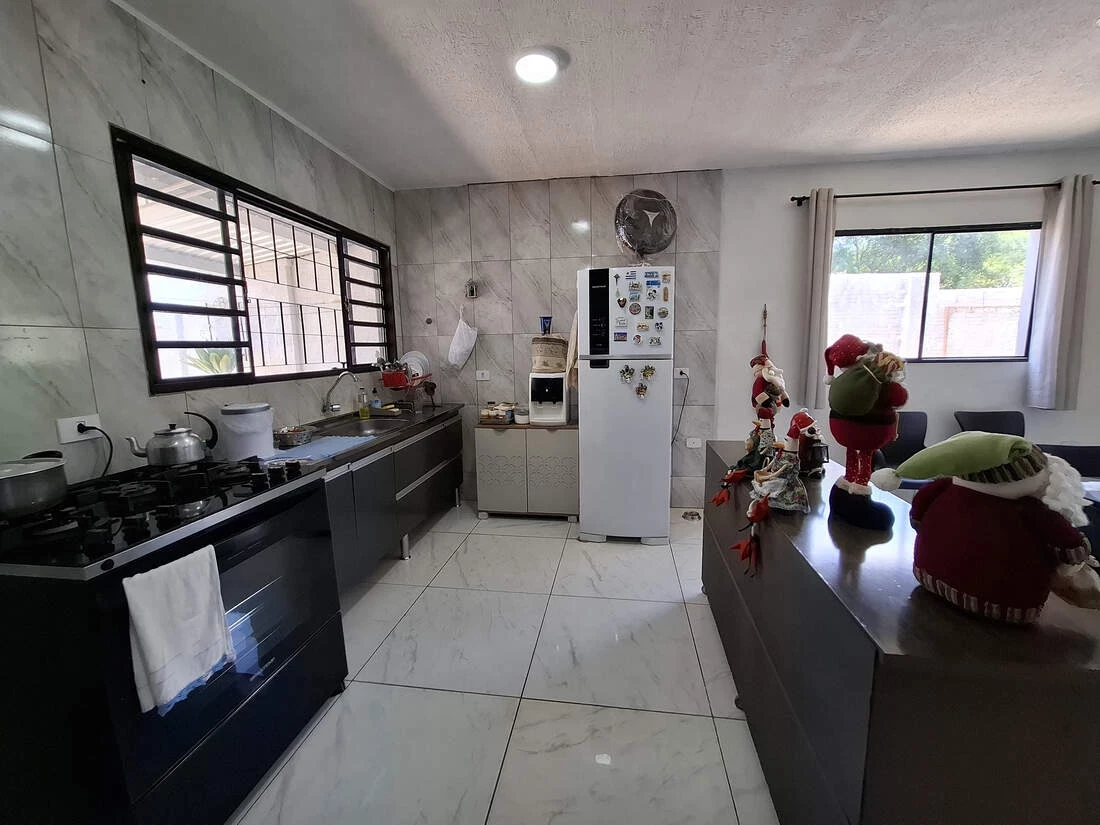 Imagem Casa com 2 Quartos à Venda, 133 m² em Residencial do Bosque - Mogi Mirim