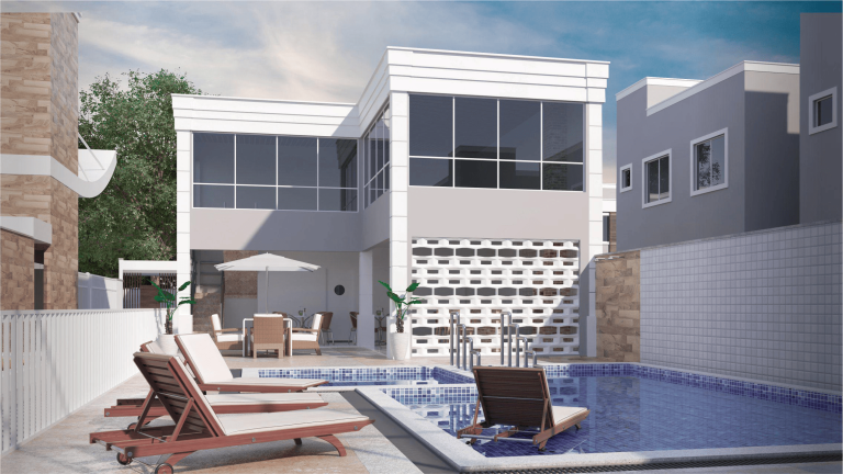 Imagem Casa com 3 Quartos à Venda, 140 m² em Alto do Calhau - São Luís