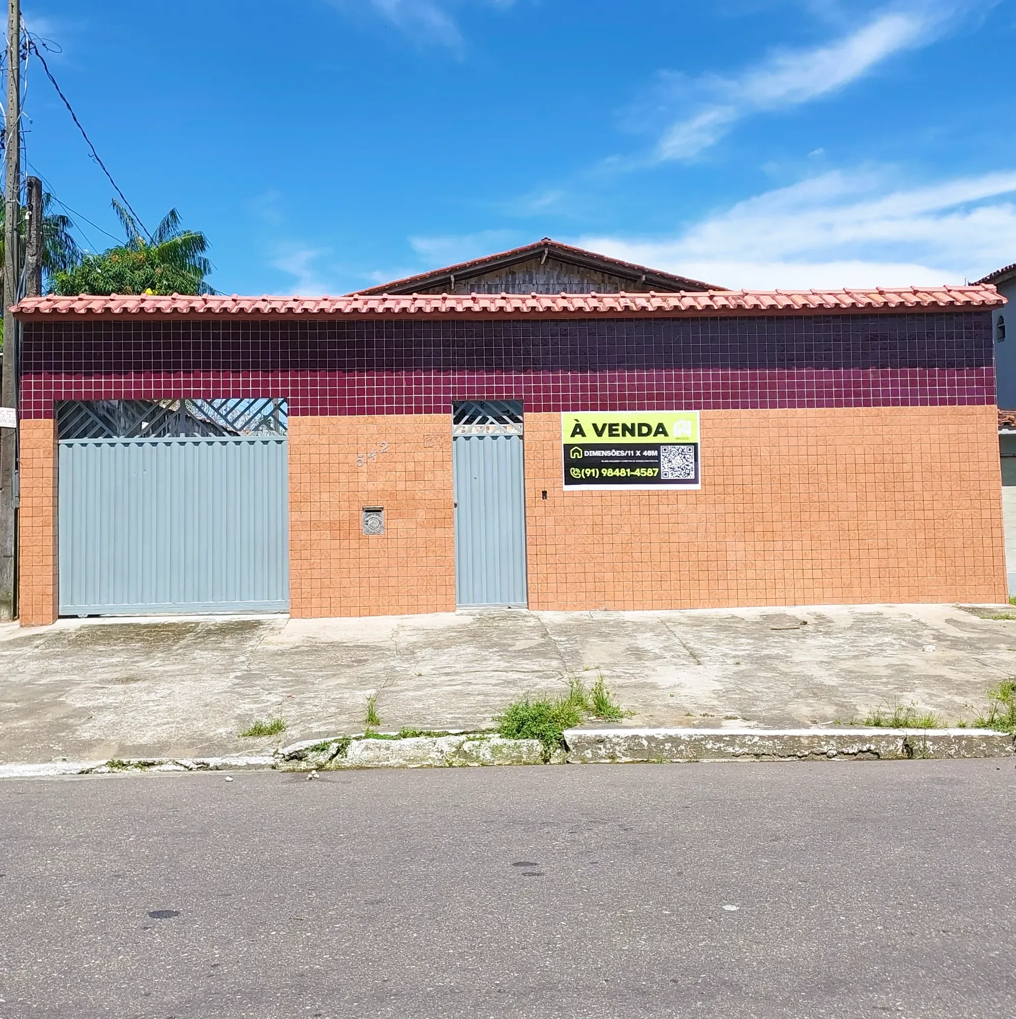 Casa com 4 Quartos à Venda, 250 m² em Cruzeiro (Icoaraci) - Belém