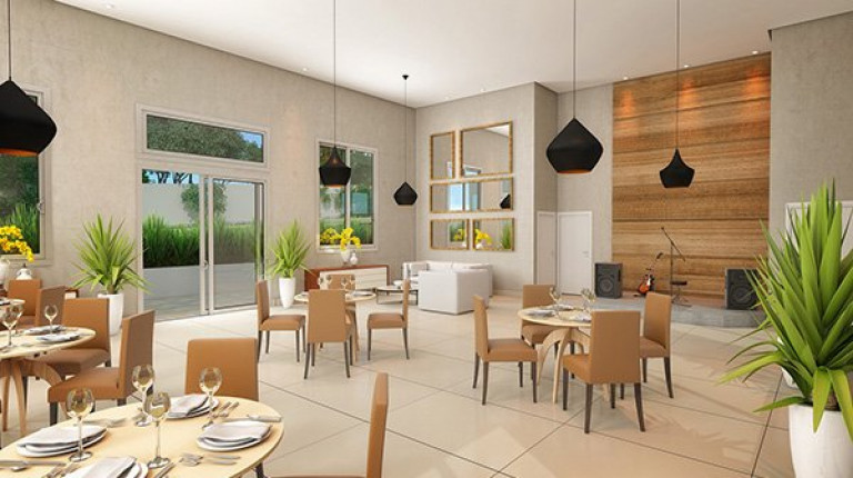 Imagem Apartamento com 2 Quartos à Venda, 54 m² em Parque Residencial Rafael Alcalá - Porto Feliz