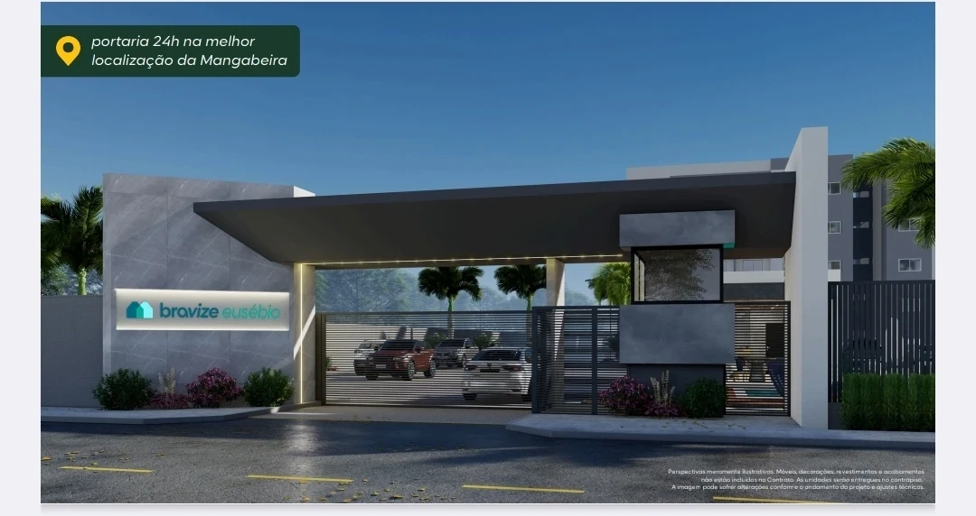 Foto do imóvel: Apartamento com 2 Quartos à Venda, 43 m² em Mangabeira - Eusébio