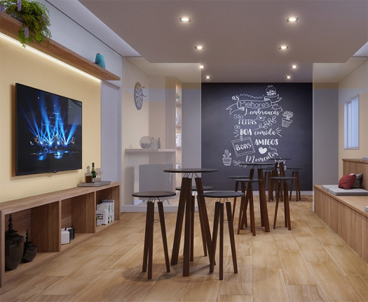 Imagem Apartamento com 1 Quarto à Venda, 26 m² em Campos Elíseos - São Paulo