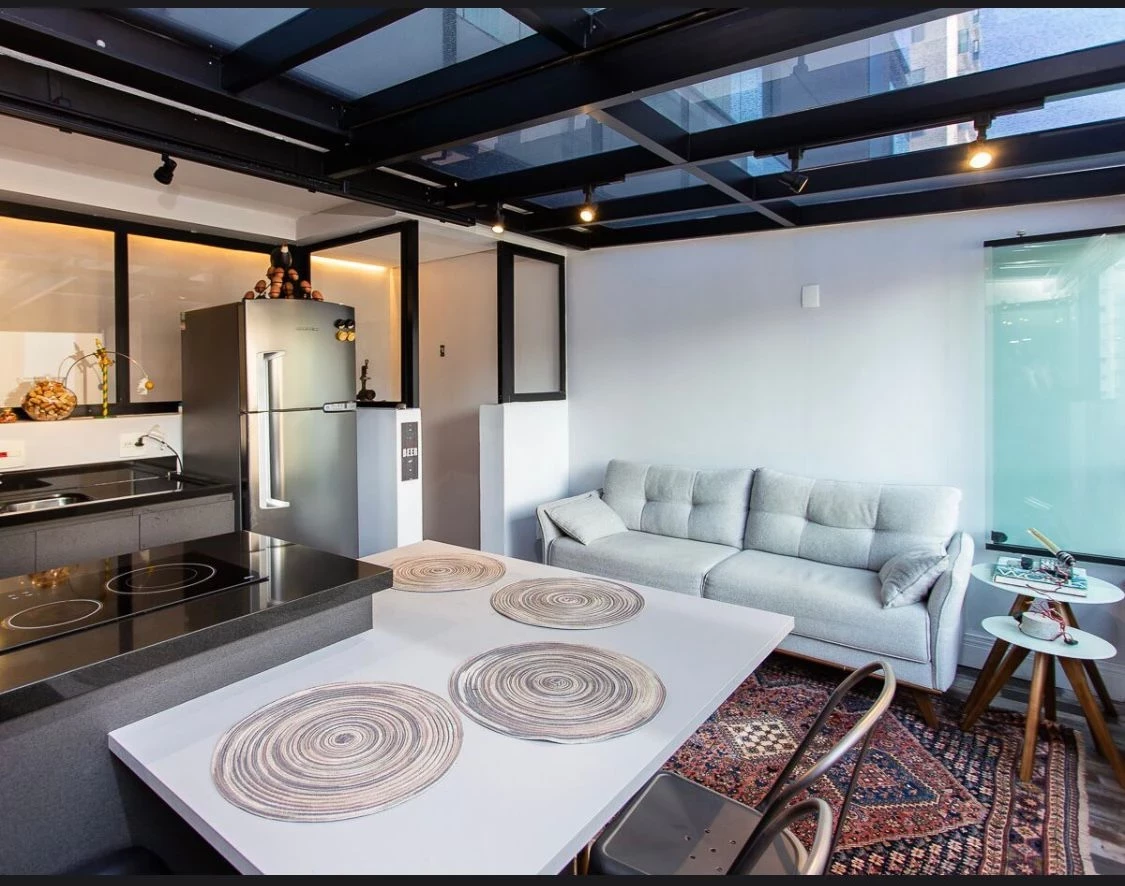 Imagem Apartamento com 1 Quarto à Venda ou Locação, 46 m² em Vila Olímpia - São Paulo