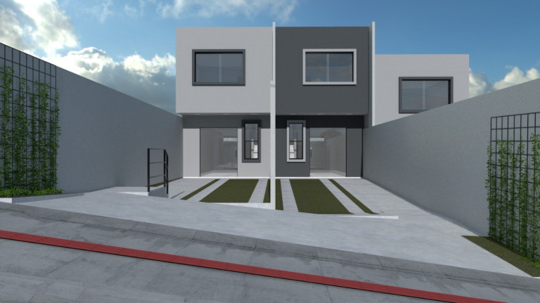 Imagem Casa com 2 Quartos à Venda, 100 m² em Novo Centro - Santa Luzia