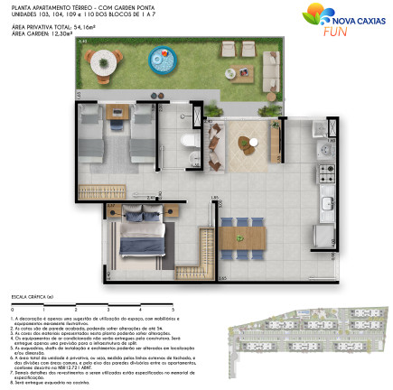 Imagem Apartamento com 2 Quartos à Venda, 42 m²em Vila Ouro Preto - Duque de Caxias