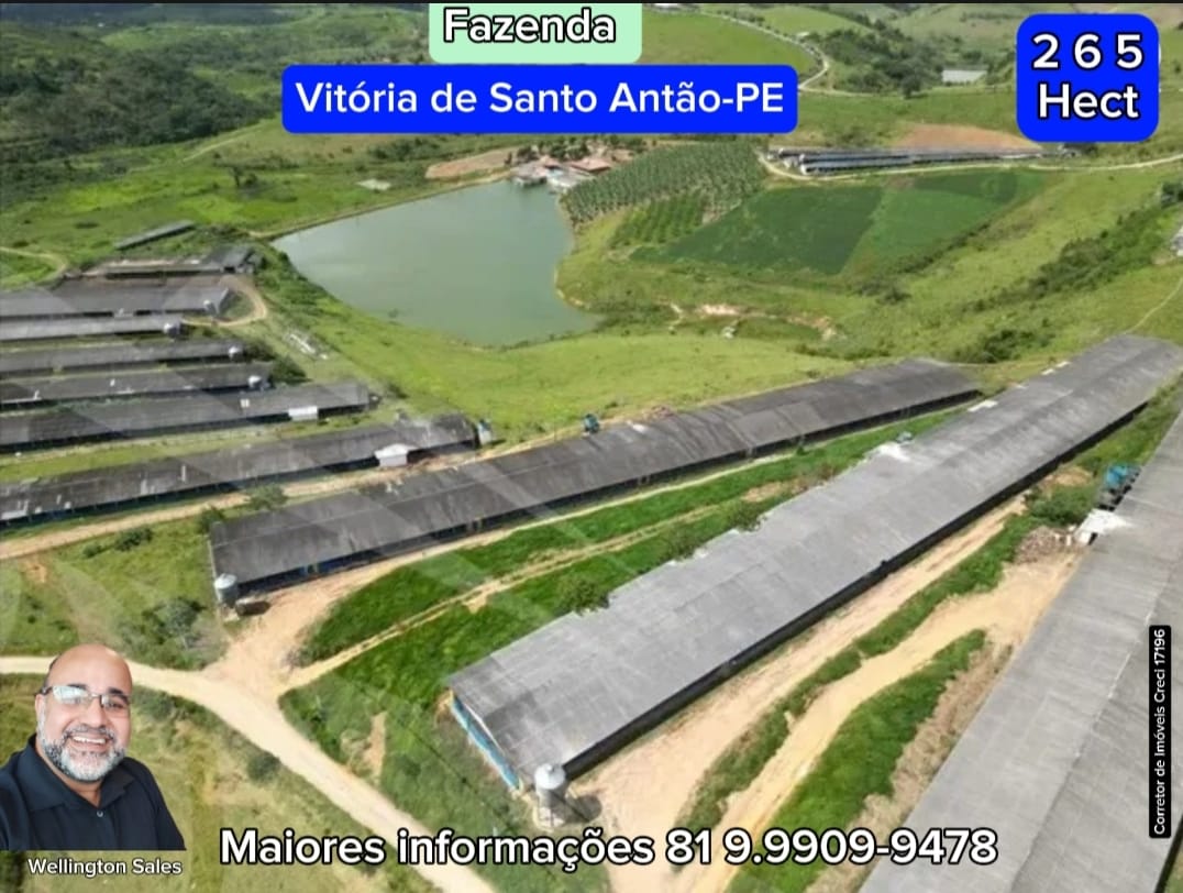 Imagem Imóvel com 4 Quartos à Venda, 265 m²em Área Rural de Vitória do Santo Antão - Vitória de Santo Antão