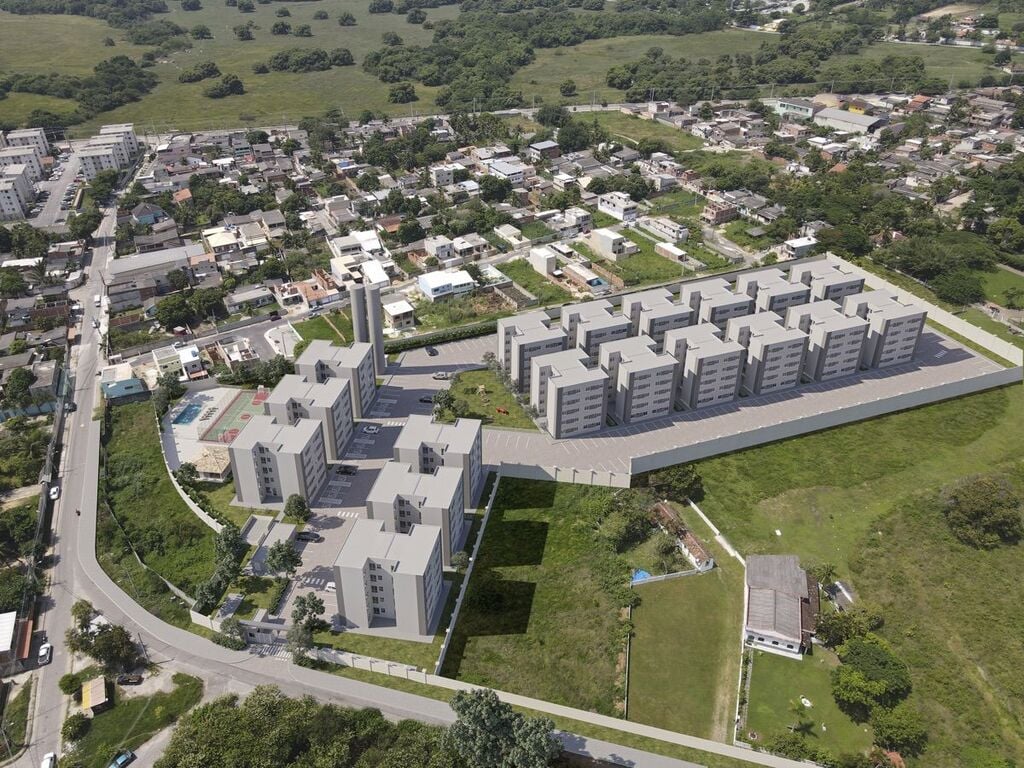 Imagem Apartamento com 2 Quartos à Venda, 43 m²em Santa Cruz - Rio de Janeiro