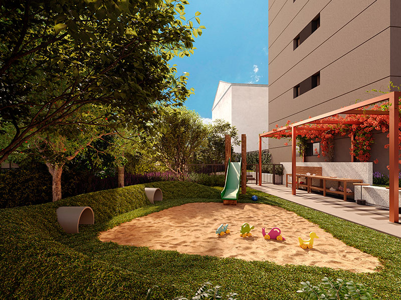 Foto do imóvel: Apartamento com 2 Quartos à Venda, 51 m² em Mirandópolis - São Paulo