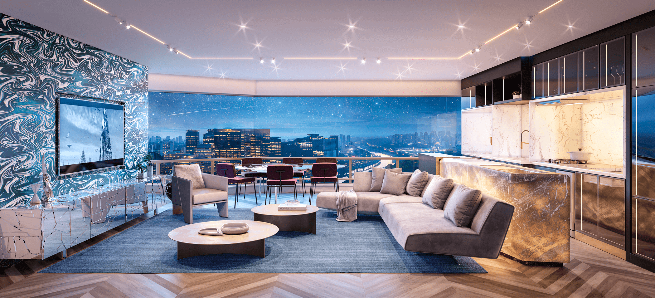 Apartamento com 2 Quartos à Venda, 89 m²em Santo Amaro - São Paulo