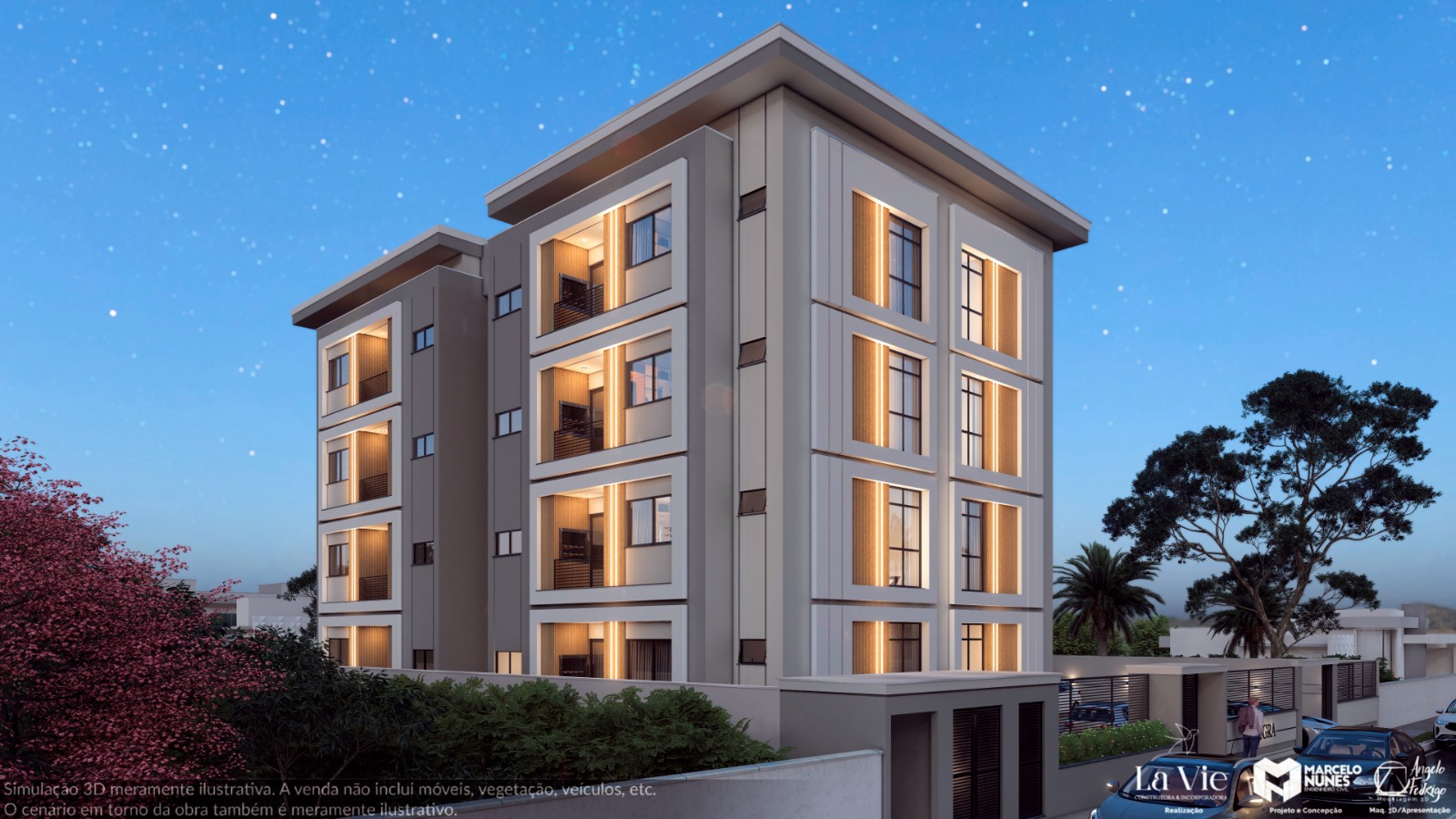 Imagem Apartamento com 2 Quartos à Venda, 53 m²em Areias - Tijucas