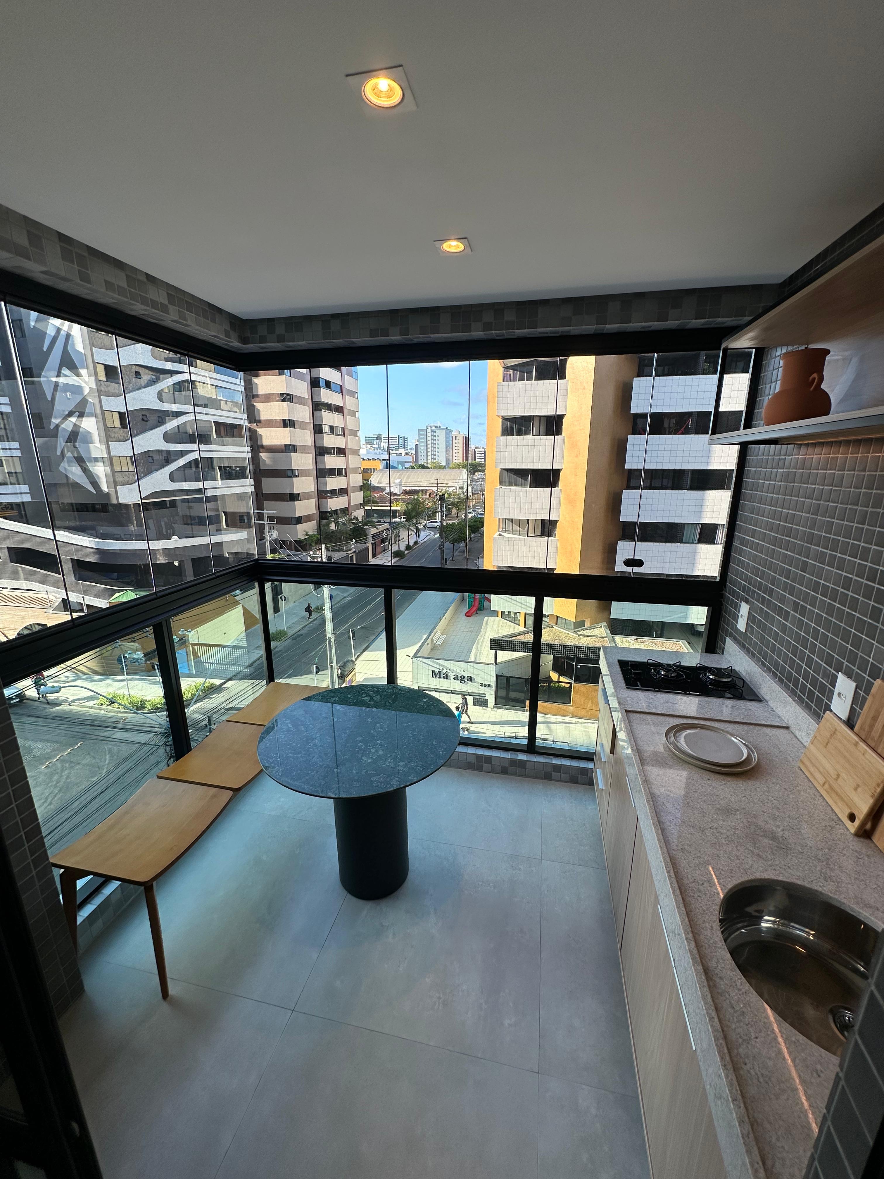 Imagem Apartamento com 3 Quartos à Venda, 89 m² em Jatiúca - Maceió