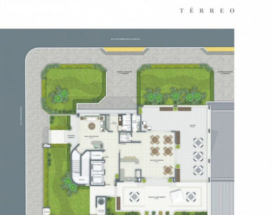Imagem Apartamento com 4 Quartos à Venda, 209 m²em Centro - Criciúma