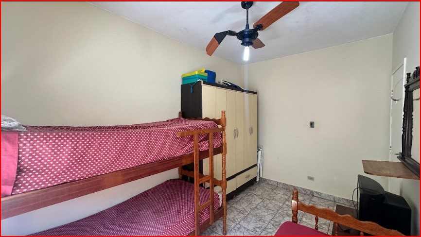 Foto do imóvel: Apartamento com 1 Quarto à Venda, 46 m²em Aviação - Praia Grande