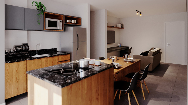 Imagem Apartamento com 2 Quartos à Venda,  em Morretes  - Itapema