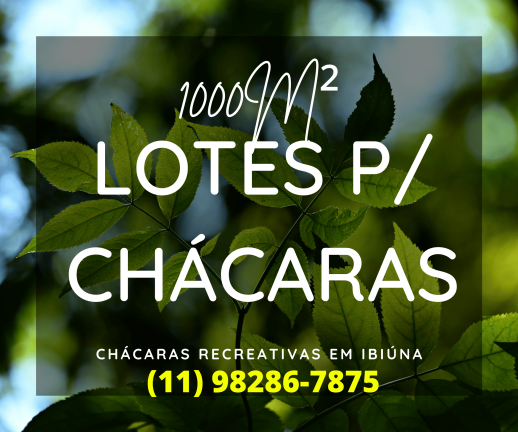 Terreno à Venda, 1.000 m² em Campo Verde - Ibiúna