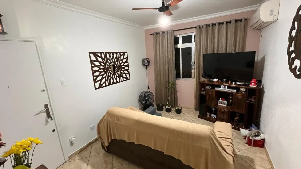 Apartamento com 2 Quartos à Venda, 68 m² em Aparecida - Santos