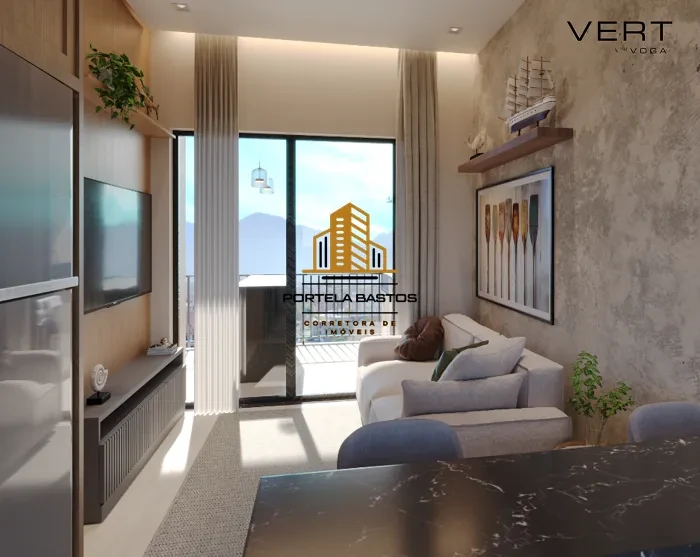 Imagem Studio com 1 Quarto à Venda, 36 m² em Perequê Açu - Ubatuba