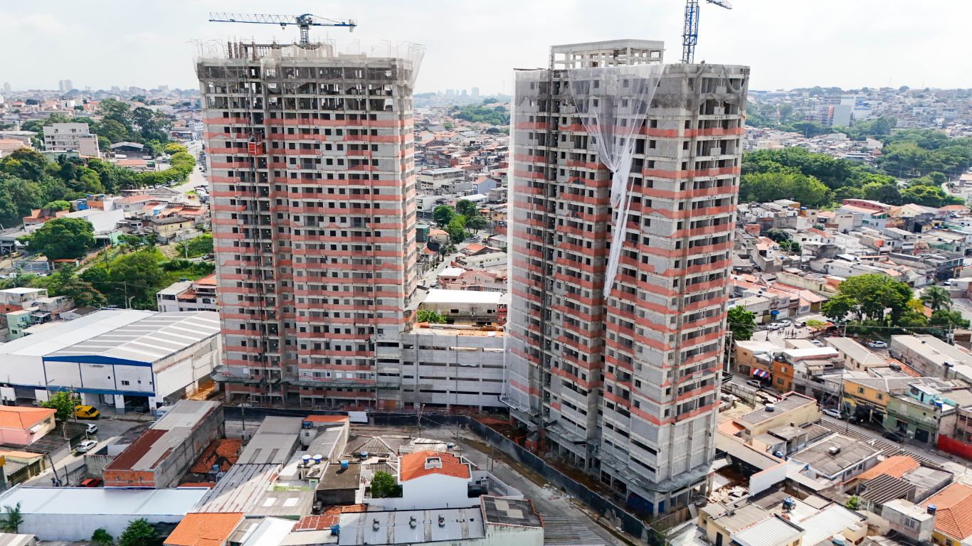 Apartamento com 2 Quartos à Venda, 40 m²em Jardim Arize - São Paulo