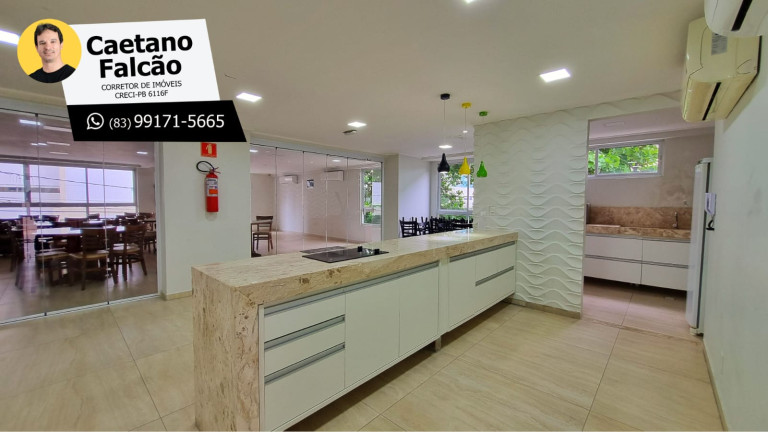 Foto do imóvel: Apartamento com 3 Quartos à Venda, 127 m² em Tambaú - João Pessoa